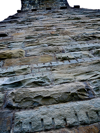 INSIDE LOOKING UP (Lanesboro PA)