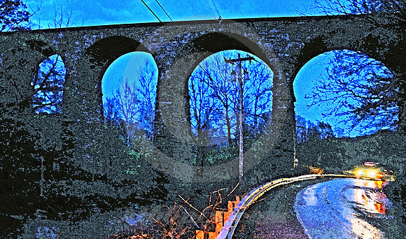 STARRUCCA PRE-DAWN (Lanesboro PA)