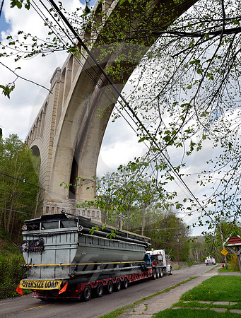 OVERSIZE LOAD (Nicholson PA)