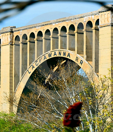 LACKAWANNA ARCH (Nicholson PA)