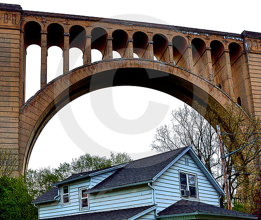 ARCH & UPPER STORY (Nicholson PA)