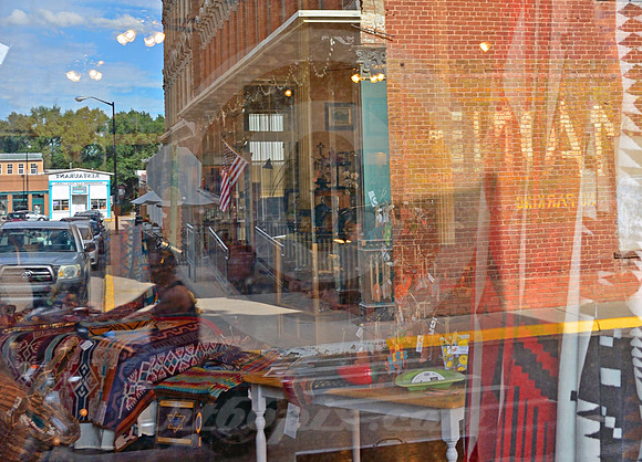 BIKER & BLANKETS (Las Vegas NM)