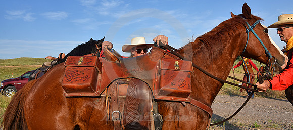 RE-RIDE #553 (Fort Laramie WY)