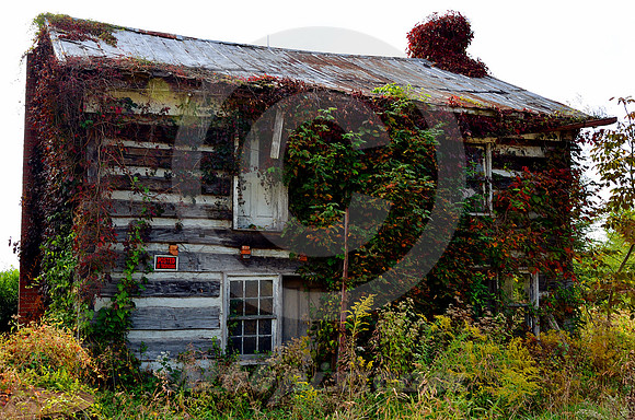 ABANDONED (National Road nr Brownsville PA)