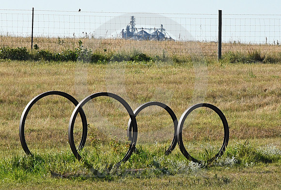 WAGON WHEELS #4 (Lincoln Highway nr Sutherland NE)