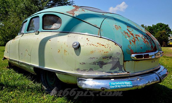 NASH 600-REAR (Rt 66 nr Carthage MO)