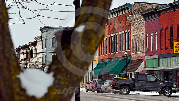 DOWNTOWN #1 (National Road Marshall IL)