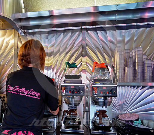 DINER SCENE #3 (Lincoln Highway Lisbon OH)
