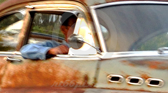 RIDIN' SHOTGUN #16 (Rt 66 Springfield IL)