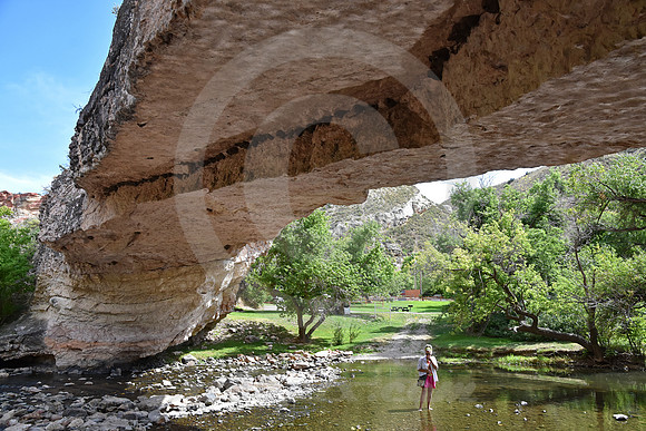 AYERS NATURAL BRIDGE #3 (nr Douglas WY)