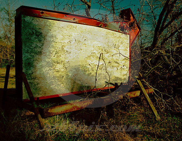 EMPTY SIGN #2 (East TX)