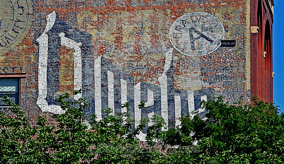 FAUX GHOST SIGN #1 (Lincoln Highway Omaha NE)