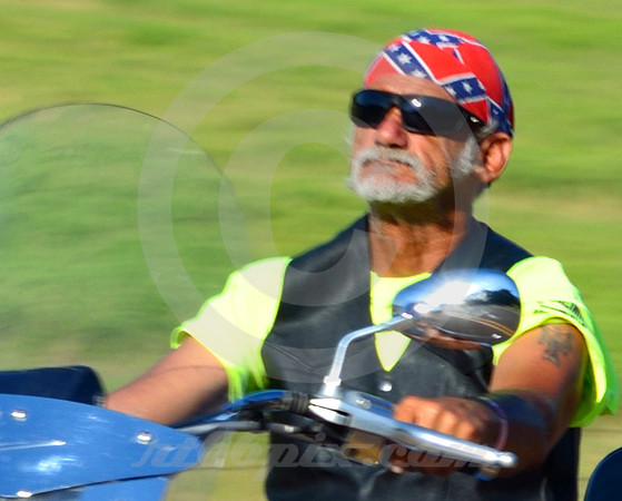 MOTORCYCLE CRUISE #8 (Rt 66 Luther OK)