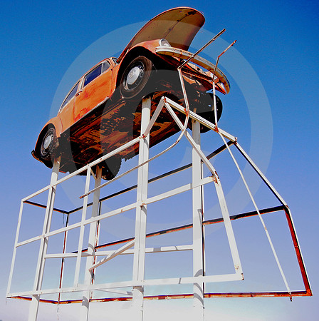 VW BUG IN AIR (Purcell OK)