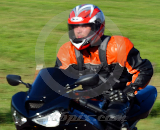 MOTORCYCLE CRUISE #6 (Rt 66 Luther OK)