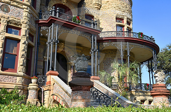 BISHOP'S PALACE #55 (Galveston TX)