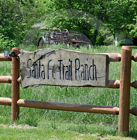 SANTA FE TRAIL RANCH (nr Sibley MO)