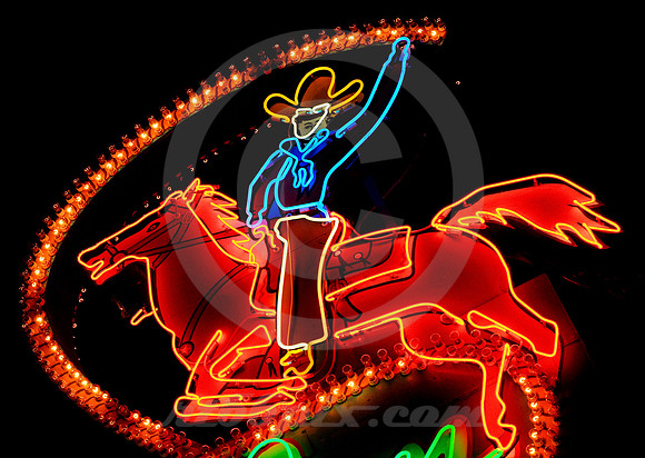 EL DON HORSE & RIDER (Rt 66 Albuquerque NM)