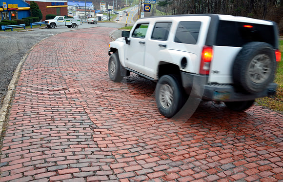 BRICK SECTION #1 (National Road St. Clairsville OH)