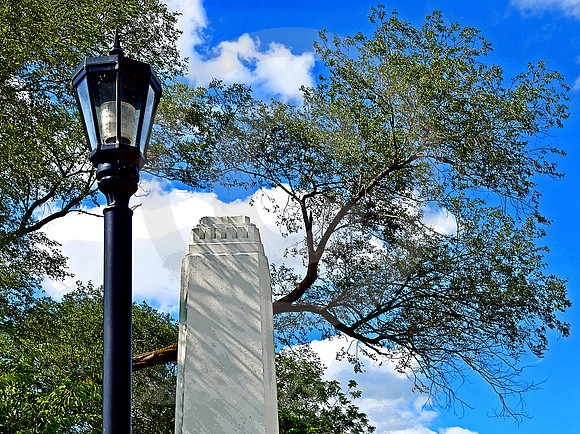 BRIDGE SCENE (Lincoln Highway South Bend IN)