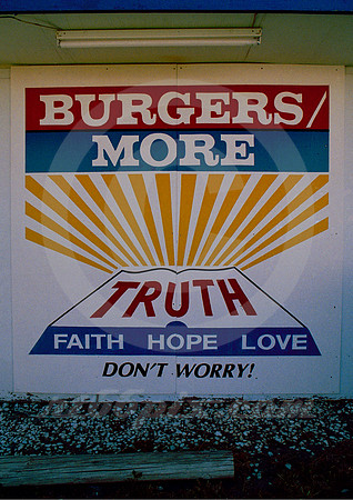 BURGERS/MORE, DON'T WORRY (West TX)