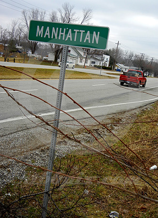 MANHATTAN (National Road Manhattan IN)