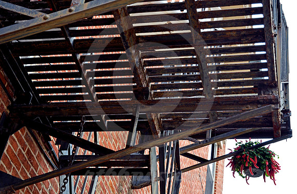 HANGING BASKET (Lincoln Highway York PA)