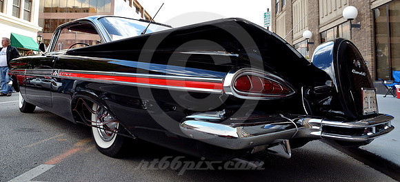 BATWING VIEW ('59 CHEVY) (Rt 66 Springfield IL)