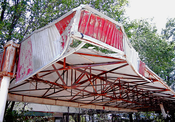 DRIVE-IN CANOPY (Rt 66 Shamrock TX)