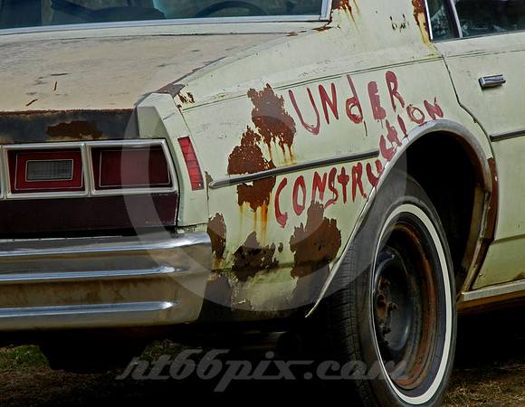 UNDER CONSTRUCTION ('70s Chevy Caprice) (Akron AL)