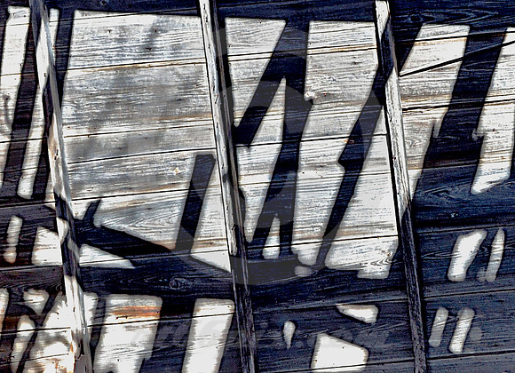 BROKEN SHADOWS (Rt 66 Glenrio TX/NM)
