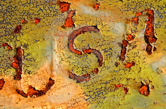 USA IN RUST (Rt 66 Chain of Rocks Bridge IL/MO)