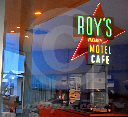 RESTORED NEON #12 (Rt 66 Amboy CA)