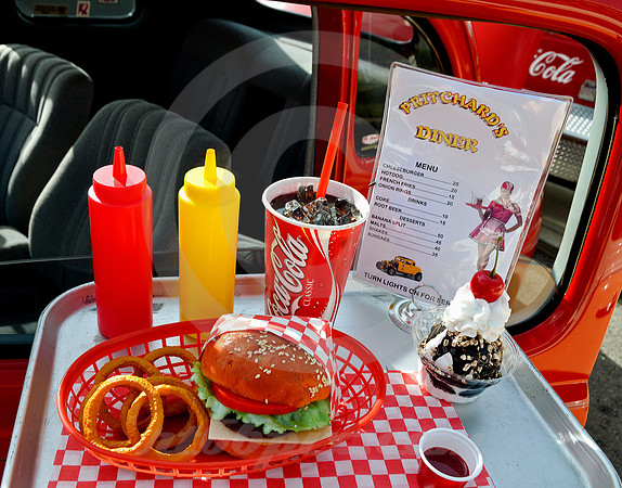 DINING A LA CAR (Rt 66 Sapulpa OK)
