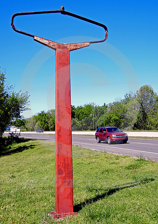 EMPTY SIGN #6 (Rt 66 Chelsea OK)