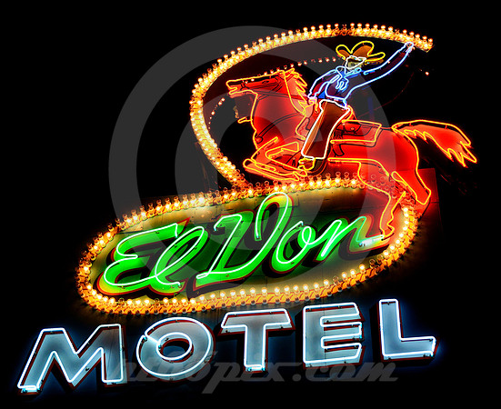 EL DON NEON (Rt 66 Albuqerque NM)