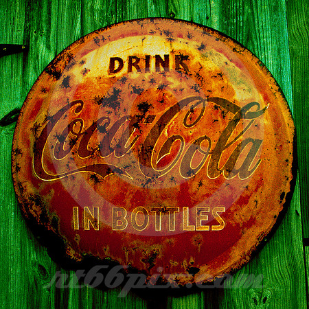 DRINK COCA COLA SIGN (East TX)