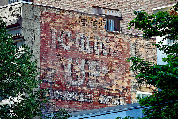 URBAN SCENE #16 (Lincoln Highway Salt Lake City)