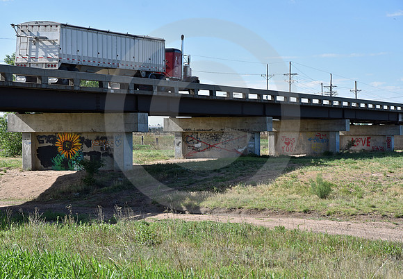 BRIDGE AND FORDING SPOT (Cimarron KS)