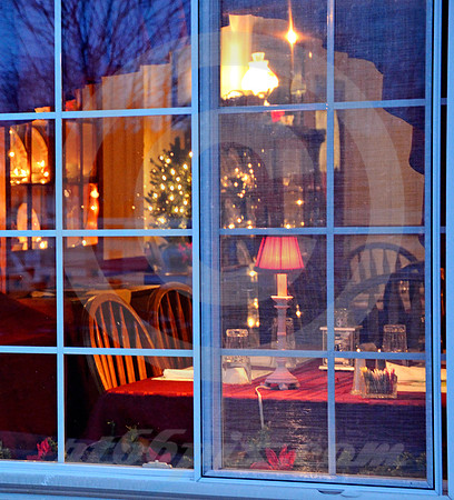 WINDOW VIEW #2 (National Road Lafayette OH)
