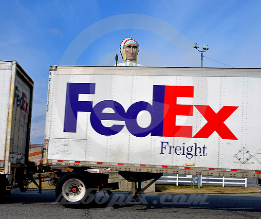 FEDEX (Big Cabin OK)