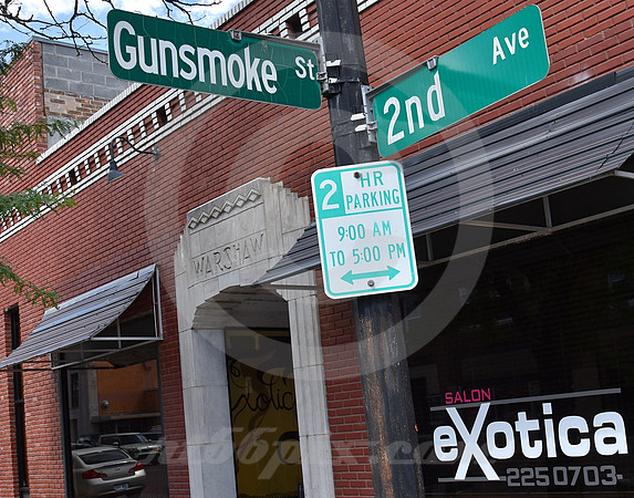 GUNSMOKE ST. (Dodge City KS)