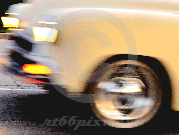 BLUR ON 66 #14 (Rt 66 Springfield IL)