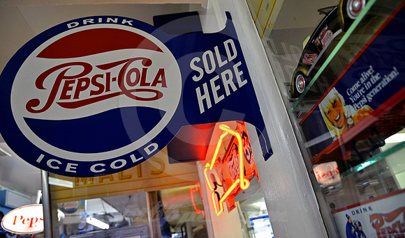 PEPSI GENERATION (Rt 66 Sapulpa OK)