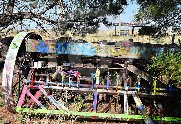 UNHAPPY ENDING (Rt 66 Conway TX)
