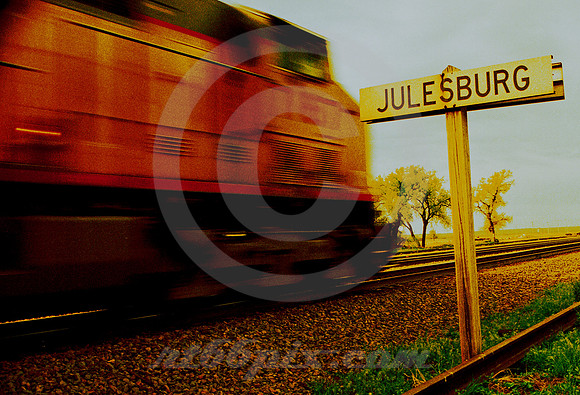 JULESBURG & LOCOMOTIVE (Julesburg CO)