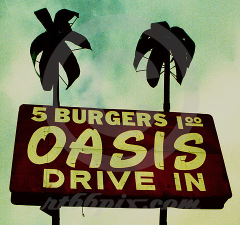 OASIS DRIVE IN (Rt 66 Western OK)
