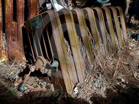 RUSTING RADIATORS (Lufkin TX)