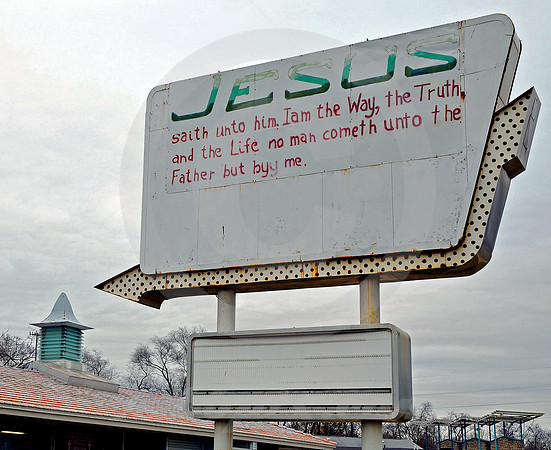 HOJO STEEPLE (National Road Springfield OH)