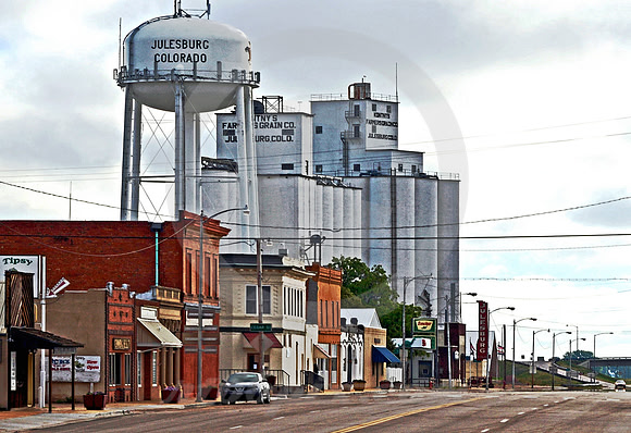 SKYLINE & MORNING RUSH HOUR (Lincoln Highway Julesburg CO)